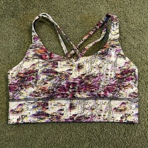 Lululemon Energy Bra Long Line - Brand New